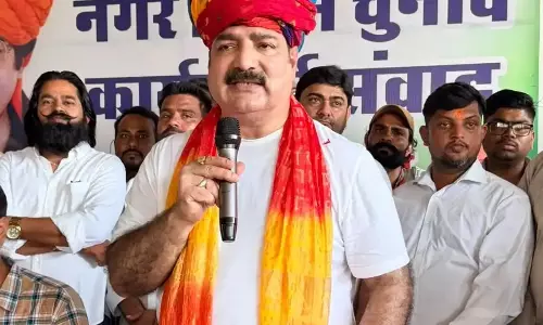 Jaipur: खाचरियावास का बड़ा बयान, दलबदलुओं को टिकट देने से इनकार Jaipur: खाचरियावास का बड़ा बयान, दलबदलुओं को टिकट देने से इनकार
