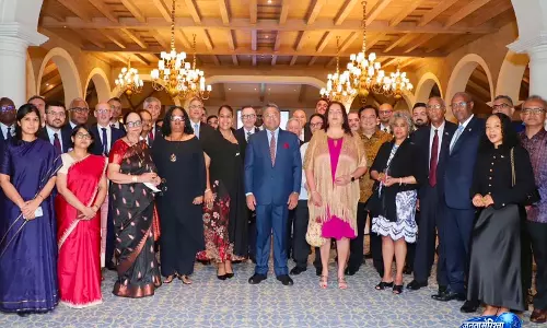 विदेश मंत्रालय ने UN प्रतिनिधिमंडल से की मुलाकात, बहुपक्षवाद पर भारत का दृष्टिकोण साझा विदेश मंत्रालय ने UN प्रतिनिधिमंडल से की मुलाकात, बहुपक्षवाद पर भारत का दृष्टिकोण साझा