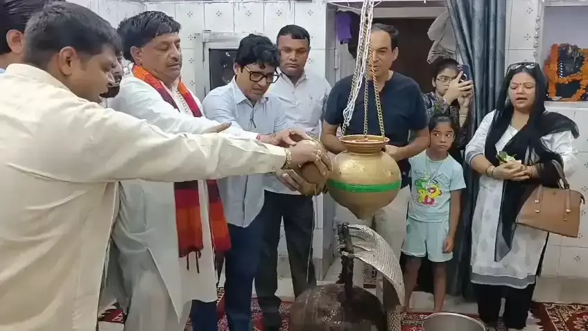 Nuh: जलाभिषेक शोभायात्रा के लिए तैयार ब्रज, श्रद्धालुओं का लगेगा जमावड़ा Nuh: जलाभिषेक शोभायात्रा के लिए तैयार ब्रज, श्रद्धालुओं का लगेगा जमावड़ा