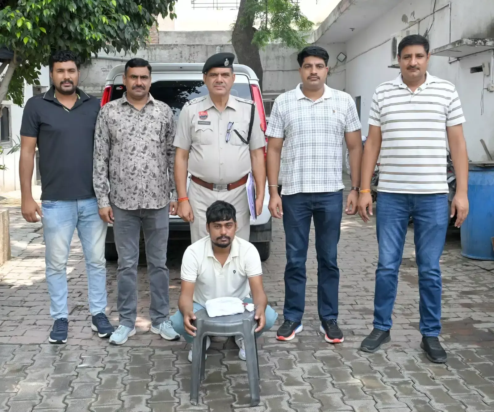 Panipat: नशे के खिलाफ पुलिस का शिकंजा, अफीम के साथ आरोपी दबोचा Panipat: नशे के खिलाफ पुलिस का शिकंजा, अफीम के साथ आरोपी दबोचा