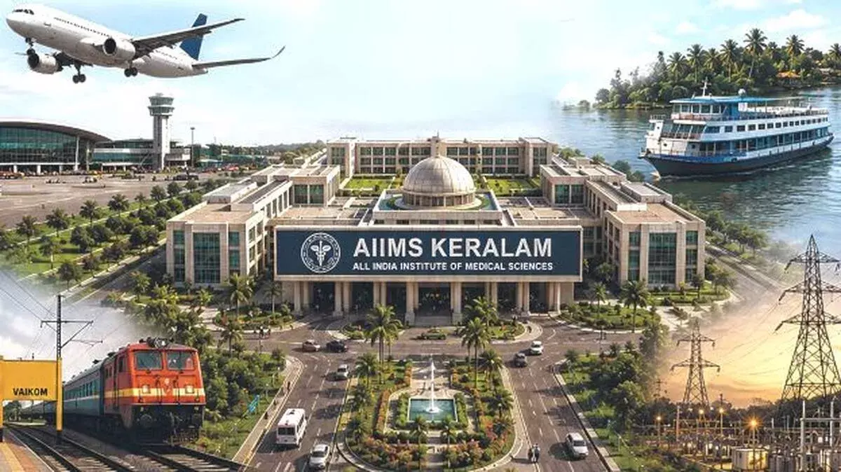 Kerala में AIIMS के लिए ज़मीन तैयार; राज्य अगले महीने तक विस्तृत रिपोर्ट सौंपेगा
