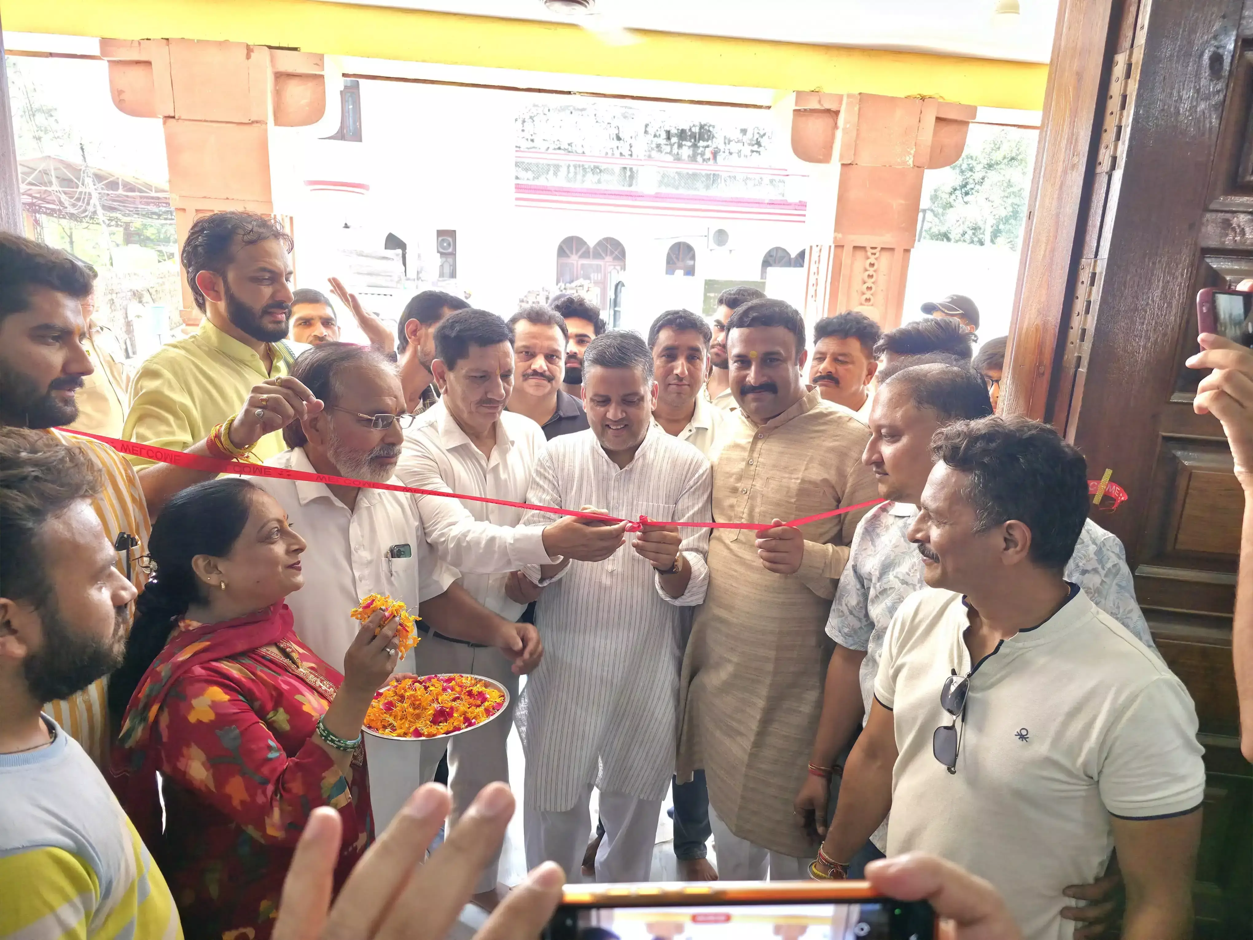 Jammu: स्वास्थ्य सेवा की पहल, झिड़ी मंदिर में नि:शुल्क जांच शिविर आयोजित Jammu: स्वास्थ्य सेवा की पहल, झिड़ी मंदिर में नि:शुल्क जांच शिविर आयोजित