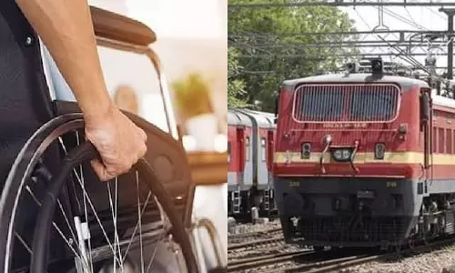 Mumbai: रेल में दिव्यांग यात्रियों के हक पर अतिक्रमण करने वालों पर एक्शन Mumbai: रेल में दिव्यांग यात्रियों के हक पर अतिक्रमण करने वालों पर एक्शन