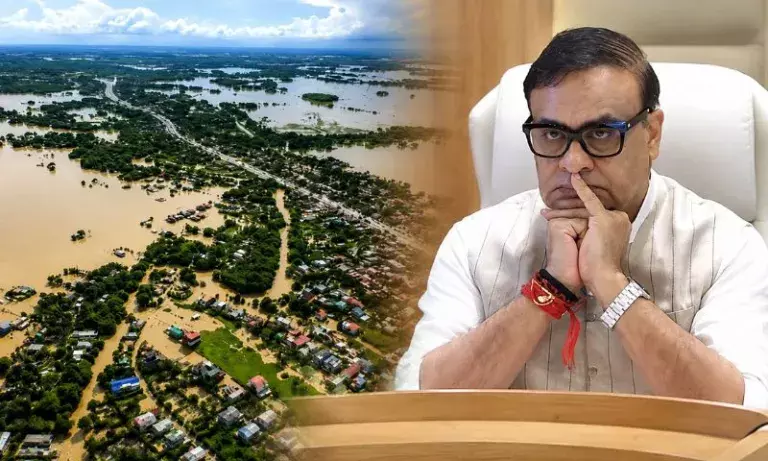 चार जिलों में बाढ़ की मार, 60 हजार परिवारों को मिलेगी सरकारी राहत
