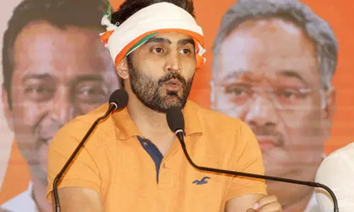 विजेंद्र सिंह ने राष्ट्रमंडल खेल में भारत के प्रदर्शन पर राहुल गांधी की चुप्पी पर सवाल उठाया विजेंद्र सिंह ने राष्ट्रमंडल खेल में भारत के प्रदर्शन पर राहुल गांधी की चुप्पी पर सवाल उठाया