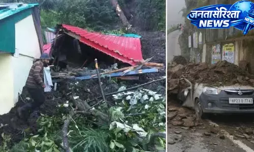 कुल्लू में बारिश का कहर, स्कूल तबाह और बागानों को नुकसान कुल्लू में बारिश का कहर, स्कूल तबाह और बागानों को नुकसान