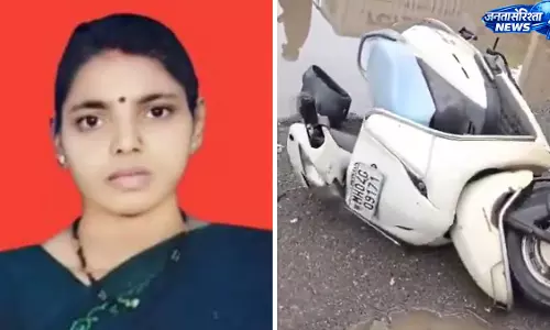 ठाणे हादसा: गड्ढे में गिरकर महिला की मौत ठाणे हादसा: गड्ढे में गिरकर महिला की मौत