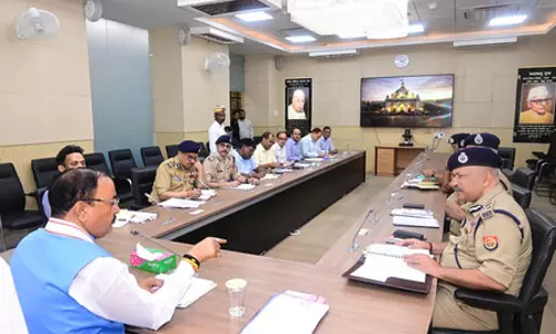 प्रदेश में कानून व्यवस्था बनाए रखना हमारी प्राथमिकता, जनता को न हो परेशानी: केशव प्रसाद मौर्य प्रदेश में कानून व्यवस्था बनाए रखना हमारी प्राथमिकता, जनता को न हो परेशानी: केशव प्रसाद मौर्य