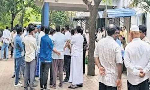 विजयनगर में युवक की मौत, पुलिस पर आरोप