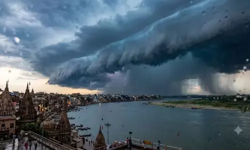 वाराणसी में बदलेगा मौसम का मिजाज, उमस और गर्मी से राहत के संकेत वाराणसी में बदलेगा मौसम का मिजाज, उमस और गर्मी से राहत के संकेत