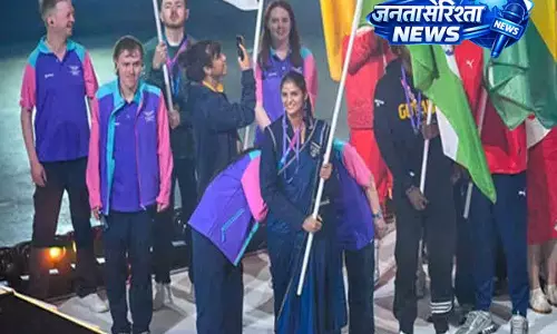 राष्ट्रपति का संदेश: ग्लासगो CWG में बेटियों का प्रदर्शन रहा बेमिसाल राष्ट्रपति का संदेश: ग्लासगो CWG में बेटियों का प्रदर्शन रहा बेमिसाल