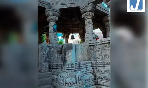 भोलेनाथ का एक ऐसा मंदिर...जहां पत्थरों पर की गई नक्काशी बताती है सदियों पुरानी गाथा भोलेनाथ का एक ऐसा मंदिर...जहां पत्थरों पर की गई नक्काशी बताती है सदियों पुरानी गाथा