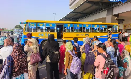 पंजाब में रोडवेज और PRTC कर्मचारियों की हड़ताल, बस सेवाएं प्रभावित पंजाब में रोडवेज और PRTC कर्मचारियों की हड़ताल, बस सेवाएं प्रभावित