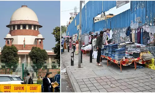 सुप्रीम कोर्ट का आदेश: पैदल यात्रियों को मिले सुरक्षित रास्ता सुप्रीम कोर्ट का आदेश: पैदल यात्रियों को मिले सुरक्षित रास्ता