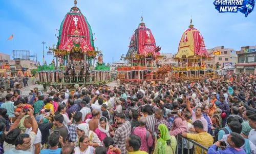 पुरी रथ यात्रा को UNESCO मान्यता की तैयारी तेज पुरी रथ यात्रा को UNESCO मान्यता की तैयारी तेज