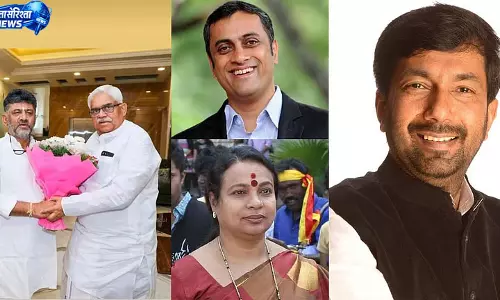 कर्नाटक में विधानसभा अध्यक्ष और विधान परिषद सभापति के नाम घोषित कर्नाटक में विधानसभा अध्यक्ष और विधान परिषद सभापति के नाम घोषित