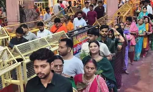 Rohtak: सावन सोमवार पर शिवालयों में भक्तों का सैलाब, भगवान शिव की हुई विशेष पूजा