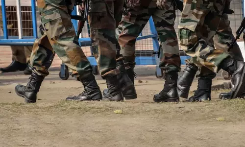 अखनूर में हादसा, सेना जवान की मौत