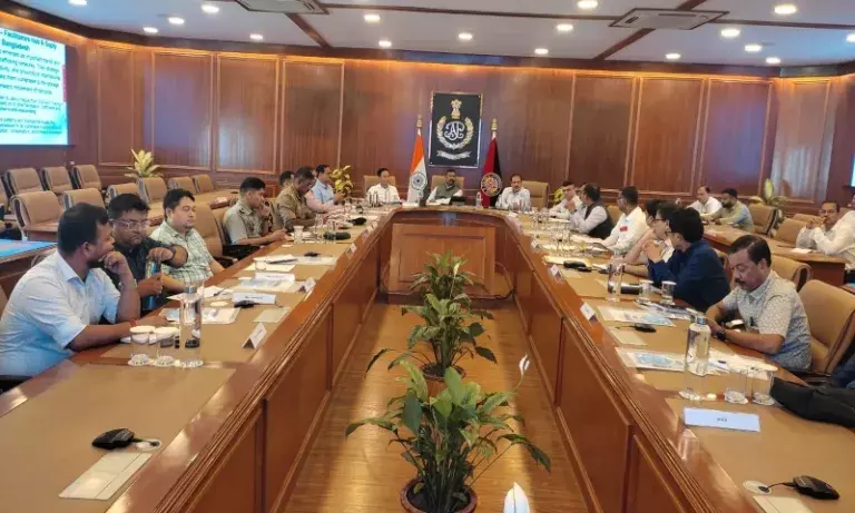NCB की बड़ी समीक्षा: असम में ड्रग्स तस्करों के खिलाफ साझा प्रहार