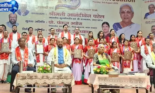 डॉ. भीमराव आंबेडकर विश्वविद्यालय का 92वां दीक्षांत समारोह संपन्न