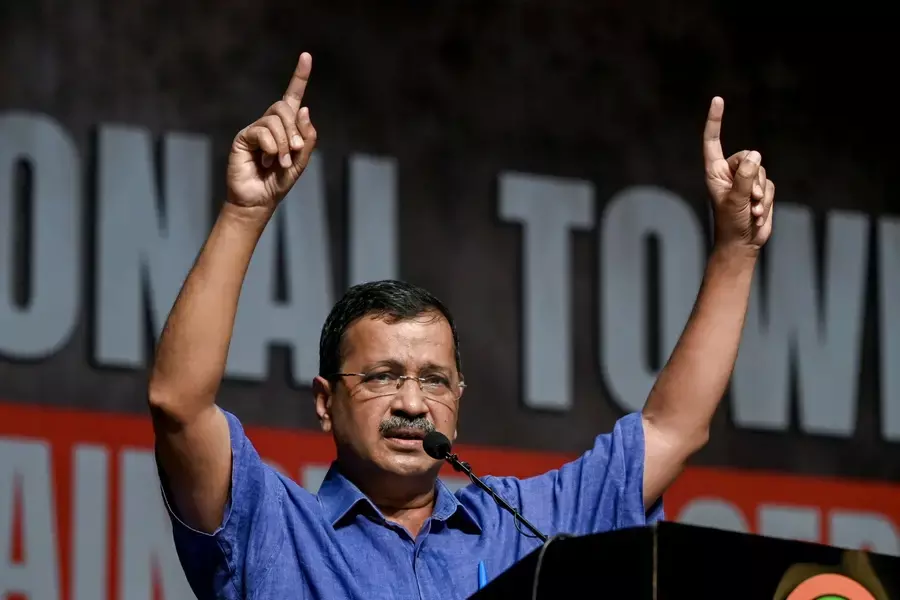 New Delhi: इथेनॉल नीति के खिलाफ केजरीवाल का प्रदर्शन, पीएम आवास तक मार्च की घोषणा