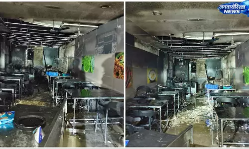 वाकड में होटल में लगी आग, धुएं में फंसने से 19 वर्षीय युवक की मौत वाकड में होटल में लगी आग, धुएं में फंसने से 19 वर्षीय युवक की मौत