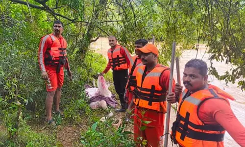 नदी में बहे व्यक्ति का शव बरामद