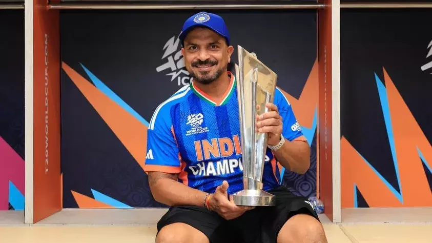 टी. दिलीप ने लिखा इमोशनल नोट, भारतीय टीम का कार्यकाल हुआ खत्म टी. दिलीप ने लिखा इमोशनल नोट, भारतीय टीम का कार्यकाल हुआ खत्म