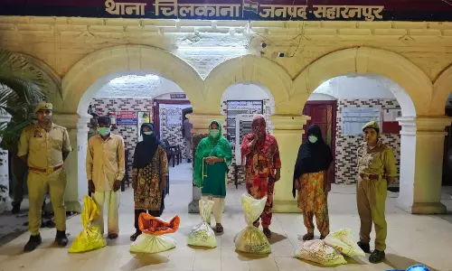 अवैध शराब पर चिलकाना पुलिस का एक्शन, 5 तस्कर पकड़े गए अवैध शराब पर चिलकाना पुलिस का एक्शन, 5 तस्कर पकड़े गए