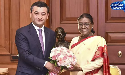 भारत-उज्बेकिस्तान सहयोग को नई रफ्तार, माइनिंग से IT तक बढ़ेंगे रिश्ते भारत-उज्बेकिस्तान सहयोग को नई रफ्तार, माइनिंग से IT तक बढ़ेंगे रिश्ते