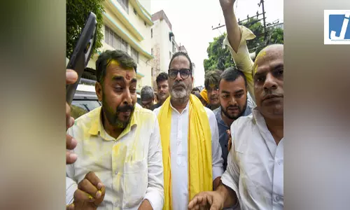 बांकीपुर की जीत भाजपा नेतृत्व के लिए संदेश, बिहार को अच्छा मुख्यमंत्री मिले: प्रशांत किशोर बांकीपुर की जीत भाजपा नेतृत्व के लिए संदेश, बिहार को अच्छा मुख्यमंत्री मिले: प्रशांत किशोर