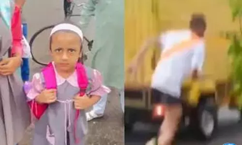 Lucknow, में अराजकतत्वों का तांडव, कांवड़ियों के वेश में तोड़ी स्कूल वैन Lucknow, में अराजकतत्वों का तांडव, कांवड़ियों के वेश में तोड़ी स्कूल वैन