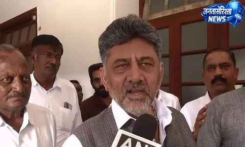 नाराज विधायकों को शिवकुमार का भरोसा नाराज विधायकों को शिवकुमार का भरोसा