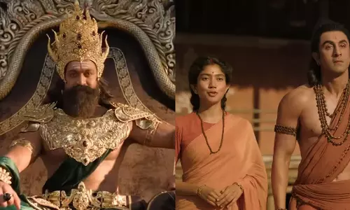 ‘रामायण पार्ट 1’ के ट्रेलर पर रामानंद सागर के पोते शिव सागर की प्रतिक्रिया ‘रामायण पार्ट 1’ के ट्रेलर पर रामानंद सागर के पोते शिव सागर की प्रतिक्रिया