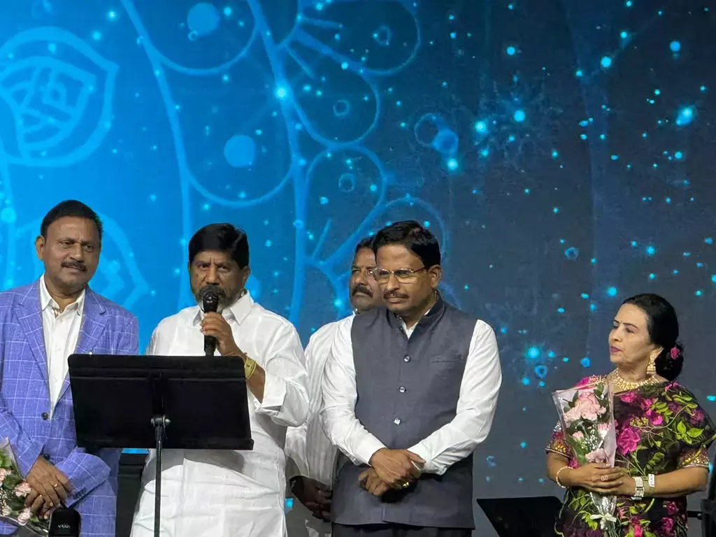विकसित देशों के साथ प्रतिस्पर्धा करने की दिशा में आगे बढ़ रहा है तेलंगाना: भट्टी विकसित देशों के साथ प्रतिस्पर्धा करने की दिशा में आगे बढ़ रहा है तेलंगाना: भट्टी