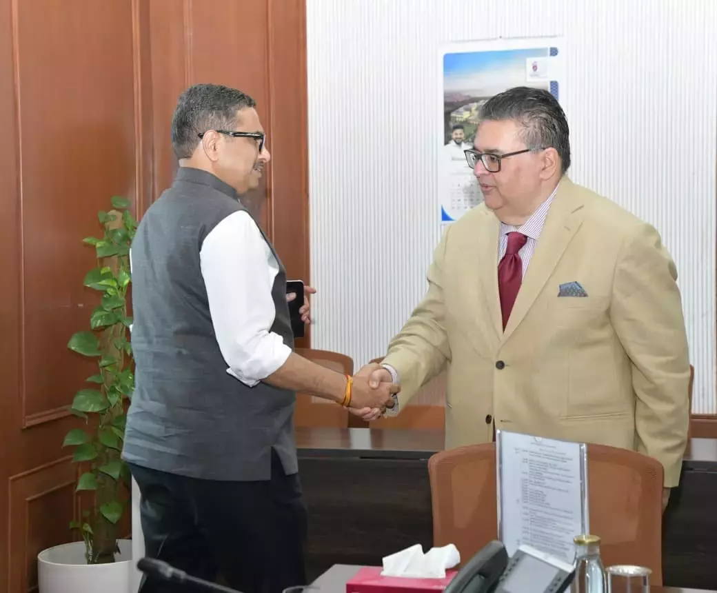 CS ने तेलंगाना में डिजिटल पहल पर चर्चा के लिए विश्व बैंक टीम से मुलाकात की CS ने तेलंगाना में डिजिटल पहल पर चर्चा के लिए विश्व बैंक टीम से मुलाकात की
