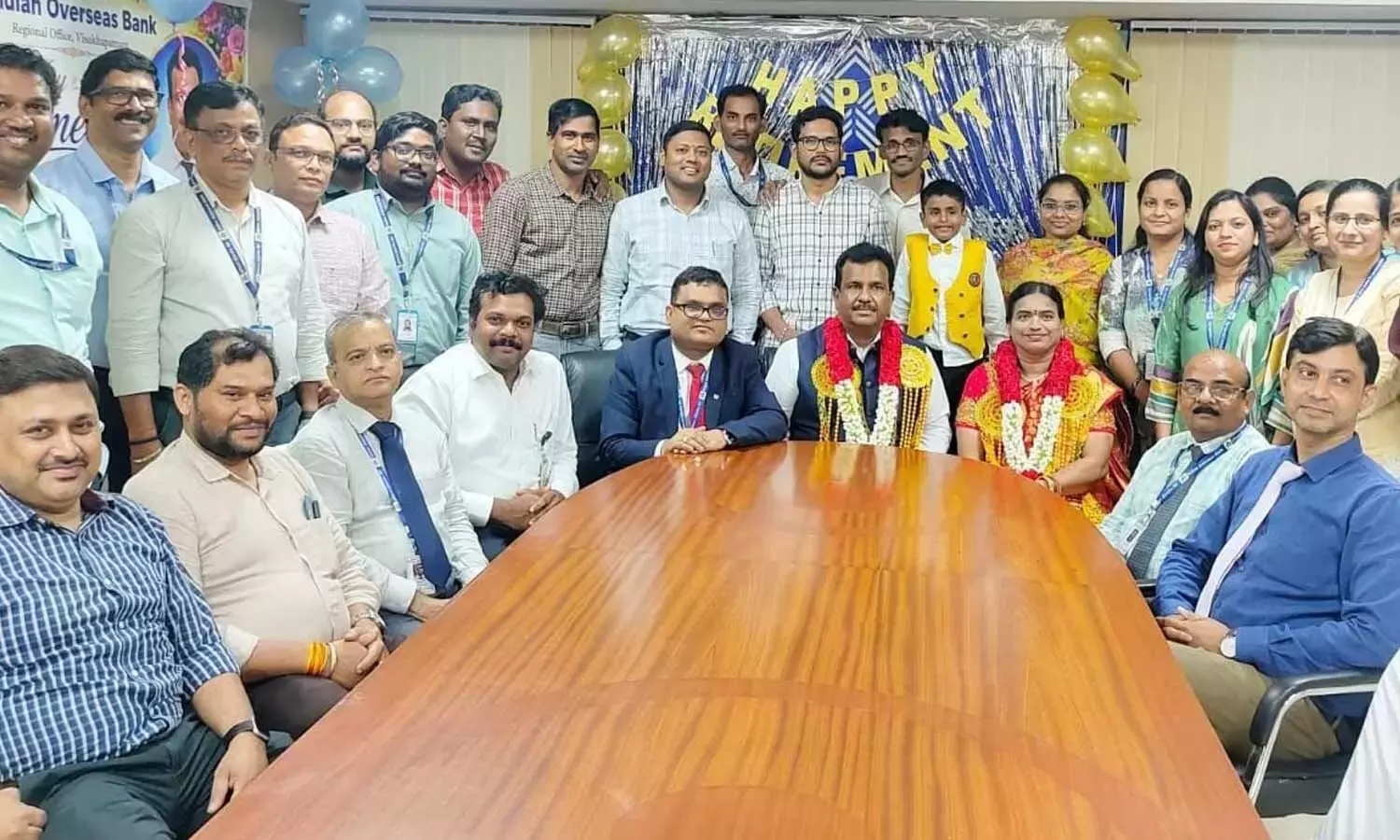 Andhra: आईओबी के मुख्य प्रबंधक को सम्मानित किया गया Andhra: आईओबी के मुख्य प्रबंधक को सम्मानित किया गया