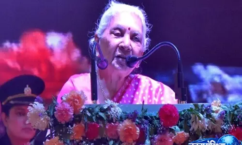 राज्यपाल आनंदीबेन पटेल ने युवाओं को बताया बदलाव का नेतृत्वकर्ता राज्यपाल आनंदीबेन पटेल ने युवाओं को बताया बदलाव का नेतृत्वकर्ता
