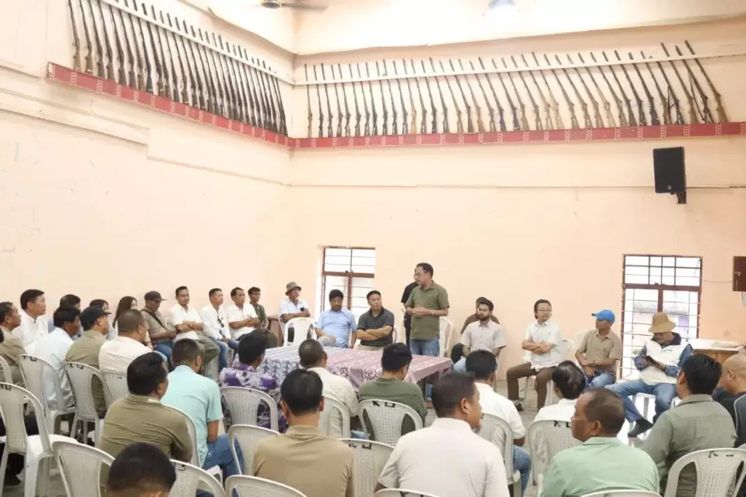 कोन्याक यूनियन ने अरुणाचल के मंत्री के मोन दौरे का स्वागत किया