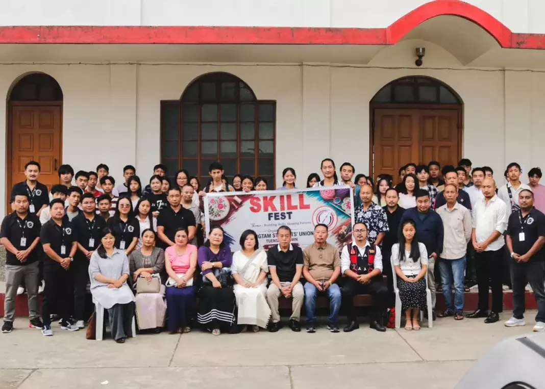 SSUTT युवाओं के सशक्तिकरण को बढ़ावा देने के लिए स्किल फ़ेस्ट आयोजित SSUTT युवाओं के सशक्तिकरण को बढ़ावा देने के लिए स्किल फ़ेस्ट आयोजित