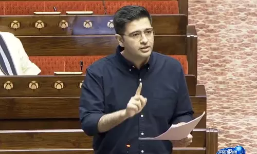 NEET पेपर लीक पर राघव चड्ढा का कांग्रेस पर आरोप, बोले छात्र आंदोलन राजनीतिक नहीं NEET पेपर लीक पर राघव चड्ढा का कांग्रेस पर आरोप, बोले छात्र आंदोलन राजनीतिक नहीं