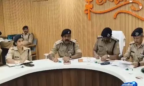 कांवड़ मेले की सुरक्षा व्यवस्था का जायजा लेने हरिद्वार पहुंचे Uttarakhand पुलिस अधिकारी