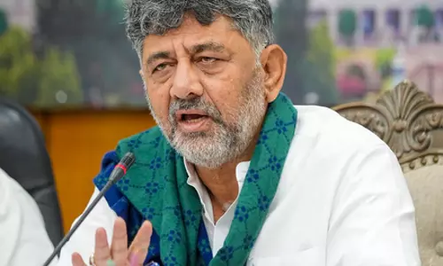 कैबिनेट विस्तार से कांग्रेस में फिर असंतोष, सीएम शिवकुमार की धैर्य रखने की अपील कैबिनेट विस्तार से कांग्रेस में फिर असंतोष, सीएम शिवकुमार की धैर्य रखने की अपील