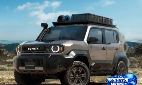 ऑफ-रोडिंग से लग्जरी तक, Toyota की आने वाली 3 SUVs पर नजर ऑफ-रोडिंग से लग्जरी तक, Toyota की आने वाली 3 SUVs पर नजर
