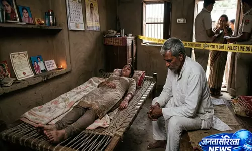बेटी की लव मैरिज से नाराज था परिवार, आगरा में दर्दनाक वारदात बेटी की लव मैरिज से नाराज था परिवार, आगरा में दर्दनाक वारदात