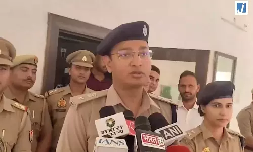मथुरा में हत्या और लूटकांड का खुलासा, SSP बोले मथुरा में हत्या और लूटकांड का खुलासा, SSP बोले