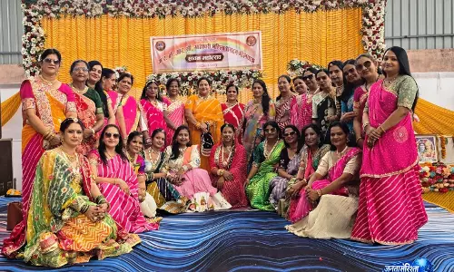 RKRC माहेश्वरी महिला शक्ति ने सावन महोत्सव में लहरियों के श्रृंगार संग बिखरे संस्कृति और स्नेह के रंग RKRC माहेश्वरी महिला शक्ति ने सावन महोत्सव में लहरियों के श्रृंगार संग बिखरे संस्कृति और स्नेह के रंग