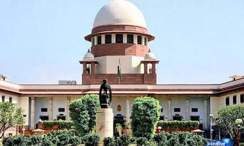 सुप्रीम कोर्ट ने राज्यों से सुरक्षित और अतिक्रमण-मुक्त फुटपाथ सुनिश्चित करने को कहा सुप्रीम कोर्ट ने राज्यों से सुरक्षित और अतिक्रमण-मुक्त फुटपाथ सुनिश्चित करने को कहा