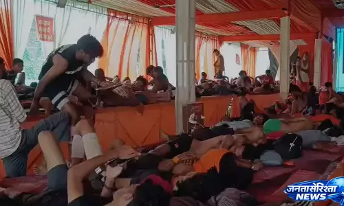 सहारनपुर में महिला कांवड़ियों की संख्या बढ़ी, सुविधाओं से मिला हौसला