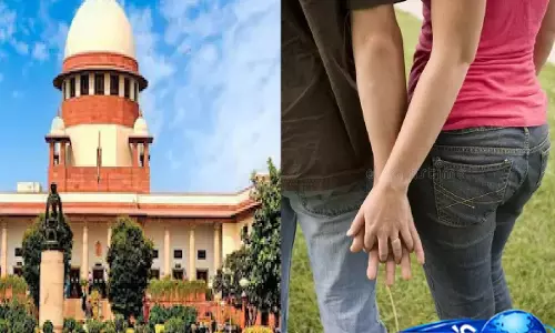सुप्रीम कोर्ट का आदेश शादी जैसे रिश्ते में महिला पार्टनर को मिलेगी सुरक्षा सुप्रीम कोर्ट का आदेश शादी जैसे रिश्ते में महिला पार्टनर को मिलेगी सुरक्षा